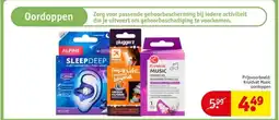 Kruidvat Kruidvat Music oordoppen aanbieding