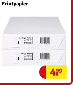 Kruidvat Printpapier aanbieding