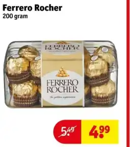 Kruidvat Ferrero Rocher aanbieding
