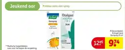 Kruidvat A.Vogel Jeuk Oorspray aanbieding