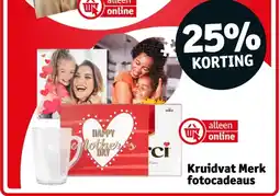 Kruidvat Kruidvat Merk fotocadeaus aanbieding