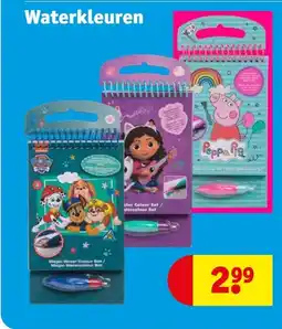 Kruidvat Waterkleuren aanbieding