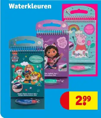 Kruidvat Waterkleuren aanbieding