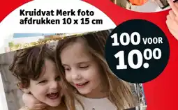 Kruidvat Kruidvat Merk foto afdrukken aanbieding
