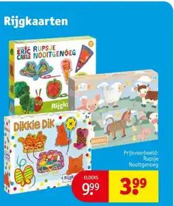 Kruidvat Rijgkaarten aanbieding