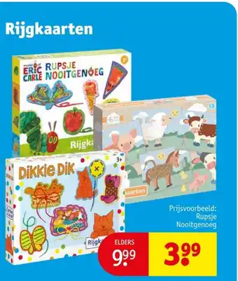 Kruidvat Rijgkaarten aanbieding
