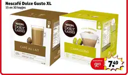 Kruidvat Nescafé Dolce Gusto XL aanbieding