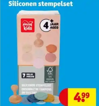 Kruidvat Siliconen stempelset aanbieding