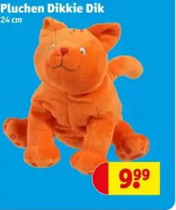 Kruidvat Pluchen Dikkie Dik aanbieding