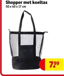 Kruidvat Shopper met koeltas aanbieding