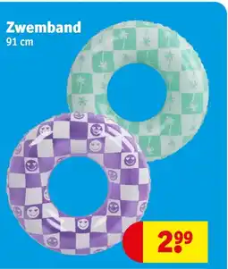 Kruidvat Zwemband aanbieding