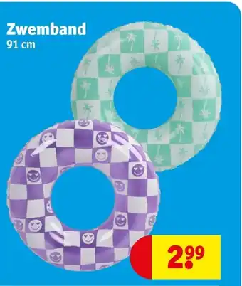 Kruidvat Zwemband aanbieding