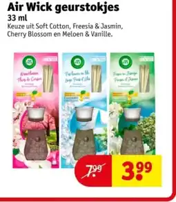 Kruidvat Air Wick geurstokjes aanbieding