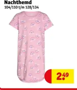 Kruidvat Nachthemd aanbieding