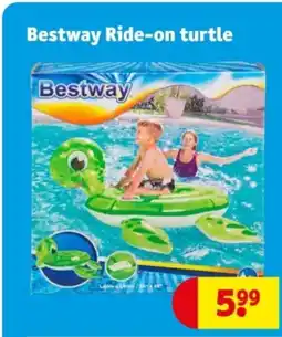 Kruidvat Bestway Ride on turtle aanbieding