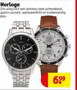 Kruidvat Horloge aanbieding