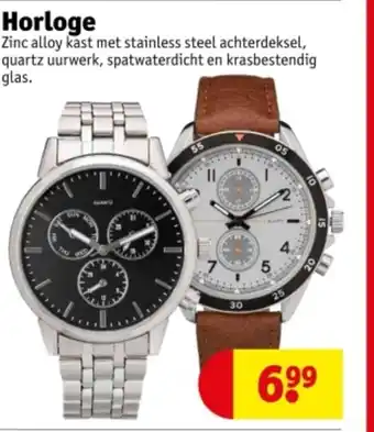 Kruidvat Horloge aanbieding