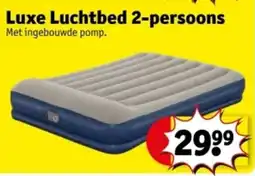 Kruidvat Luxe Luchtbed 2 persoons aanbieding