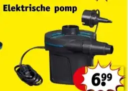Kruidvat Elektrische pomp aanbieding