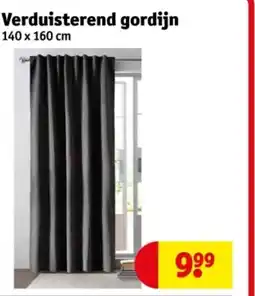 Kruidvat Verduisterend gordijn aanbieding