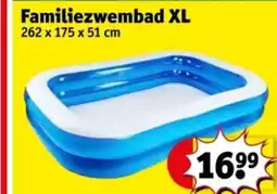 Kruidvat Familiezwembad XL aanbieding