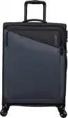 Coolblue American Tourister Daring Dash Expandable Spinner 66cm Black/Grey aanbieding