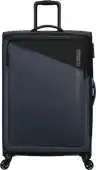 Coolblue American Tourister Daring Dash Expandable Spinner 77cm Black/Grey aanbieding