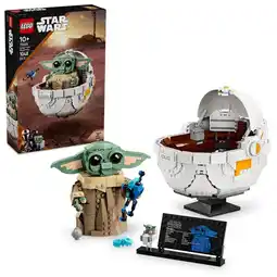 Intertoys LEGO Star Wars Grogu met zweefkinderwagen 75403 aanbieding