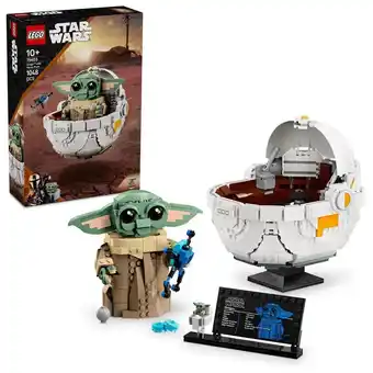 Intertoys LEGO Star Wars Grogu met zweefkinderwagen 75403 aanbieding