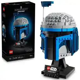 Intertoys LEGO Star Wars Jango Fett helm 75408 aanbieding