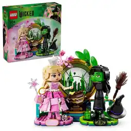 Intertoys LEGO Wicked Elphaba en Glinda figuren 75682 aanbieding