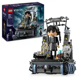 Intertoys LEGO Wednesday figuur Wednesday Addams 76780 aanbieding