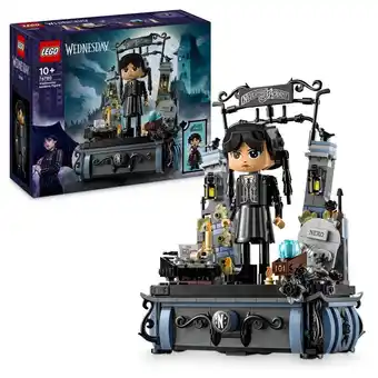 Intertoys LEGO Wednesday figuur Wednesday Addams 76780 aanbieding