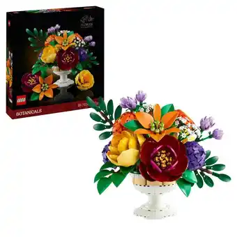 Intertoys LEGO Botanicals bloemstuk 10345 aanbieding