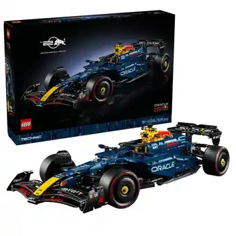 Intertoys LEGO Technic Oracle Red Bull Racing RB20 F1 auto 42206 aanbieding