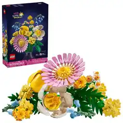 Intertoys LEGO Botanicals klein zomers boeket 10347 aanbieding