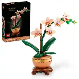 Intertoys LEGO Botanicals mini orchidee 10343 aanbieding