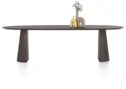 Xooon Trenton, Eetkamertafel 270 X 120 Cm - Clay aanbieding