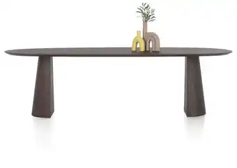 Xooon Trenton, Eetkamertafel 270 X 120 Cm - Clay aanbieding