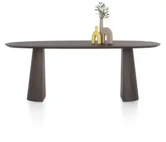 Xooon Trenton, Eetkamertafel 210 X 105 Cm - Clay aanbieding