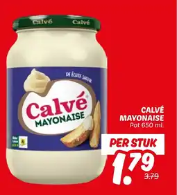 Dekamarkt Calvé mayonaise aanbieding