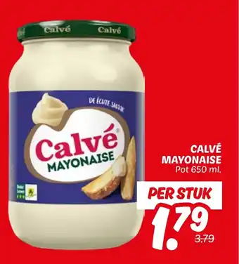 Dekamarkt Calvé mayonaise aanbieding