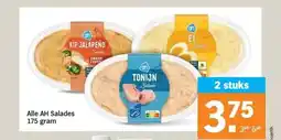 Albert Heijn Alle AH Salades 175 gram aanbieding