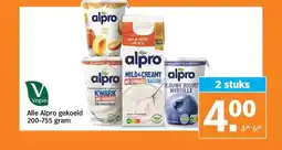 Albert Heijn Alle Alpro gekoeld 200-755 gram aanbieding