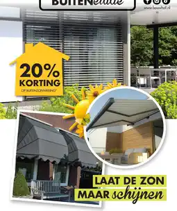 Bouwhof Op buitenzonwering aanbieding
