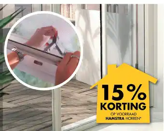 Bouwhof Op voorraad hamstra horren aanbieding