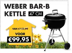 Bouwhof Weber bar-b kettle aanbieding