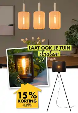 Bouwhof Op lucide verlichting aanbieding