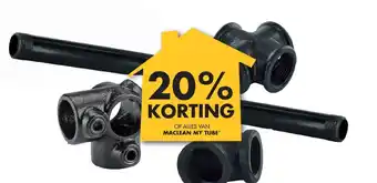 Bouwhof Op alles van maclean my tube aanbieding