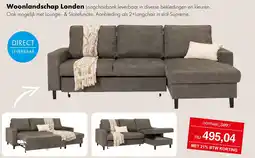 Woonsquare Woonlandschap Londen aanbieding